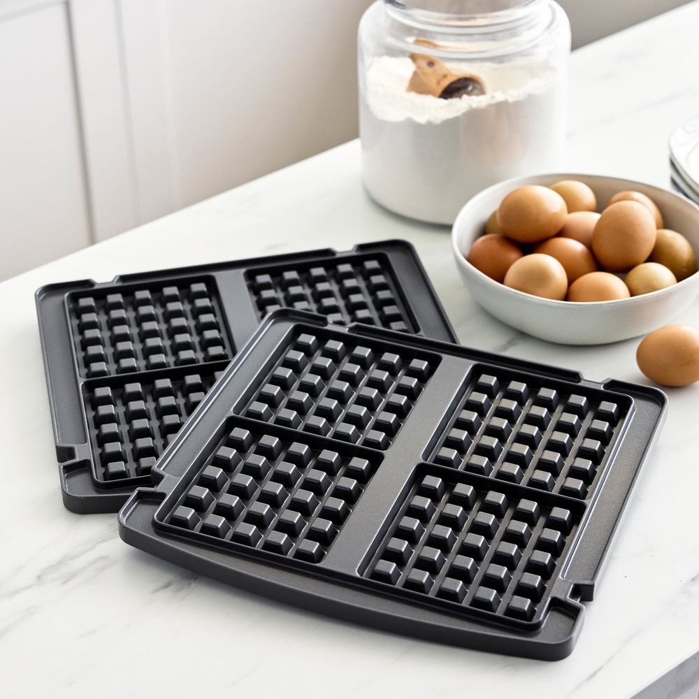 NEW GreenPan Premiere XL Griddle Replacement Waffle Plates Ceramic Nonstick